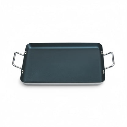 Kitchen King 50cm Non-Stick Grill Tray – Extra-Large BBQ & Baking Tray for Grilling, Roasting & Family Feasts | Adornia.pk