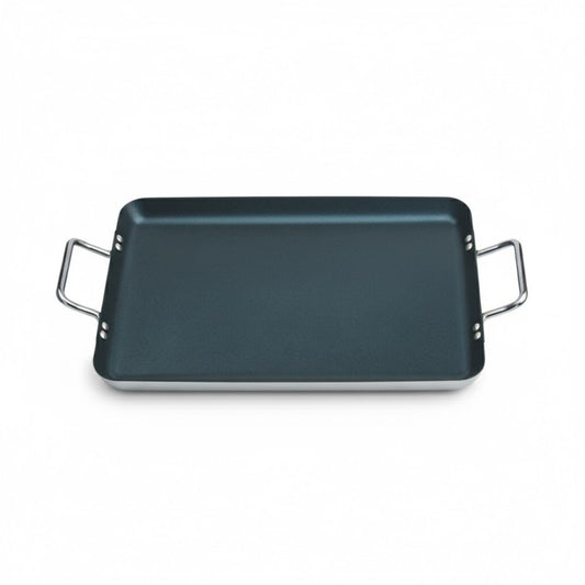 Kitchen King 50cm Non-Stick Grill Tray – Extra-Large BBQ & Baking Tray for Grilling, Roasting & Family Feasts | Adornia.pk