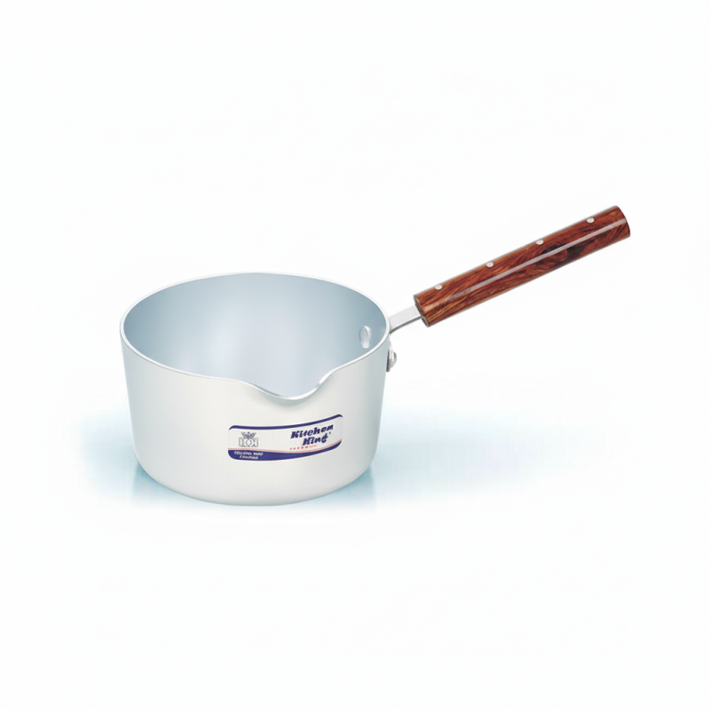 Kitchen King Aluminium Milk Pan – Durable Everyday Sauce & Boiling Pan for Tea, Milk & Heating | Adornia.pk