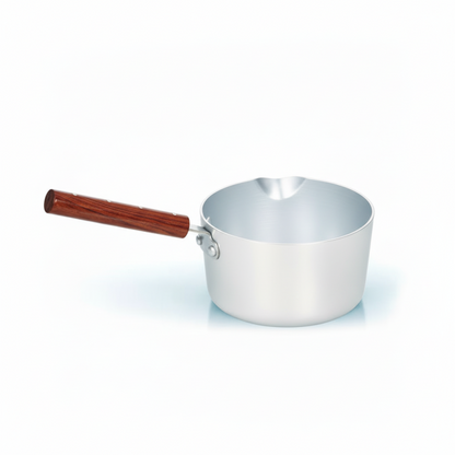 Kitchen King Aluminium Milk Pan – Durable Everyday Sauce & Boiling Pan for Tea, Milk & Heating | Adornia.pk