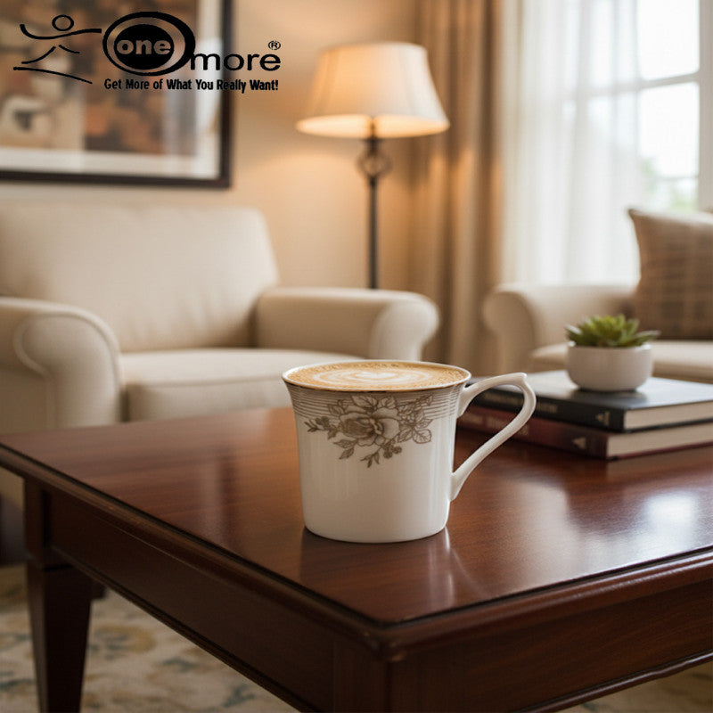 6-Piece Premium Super Bone Mug Set