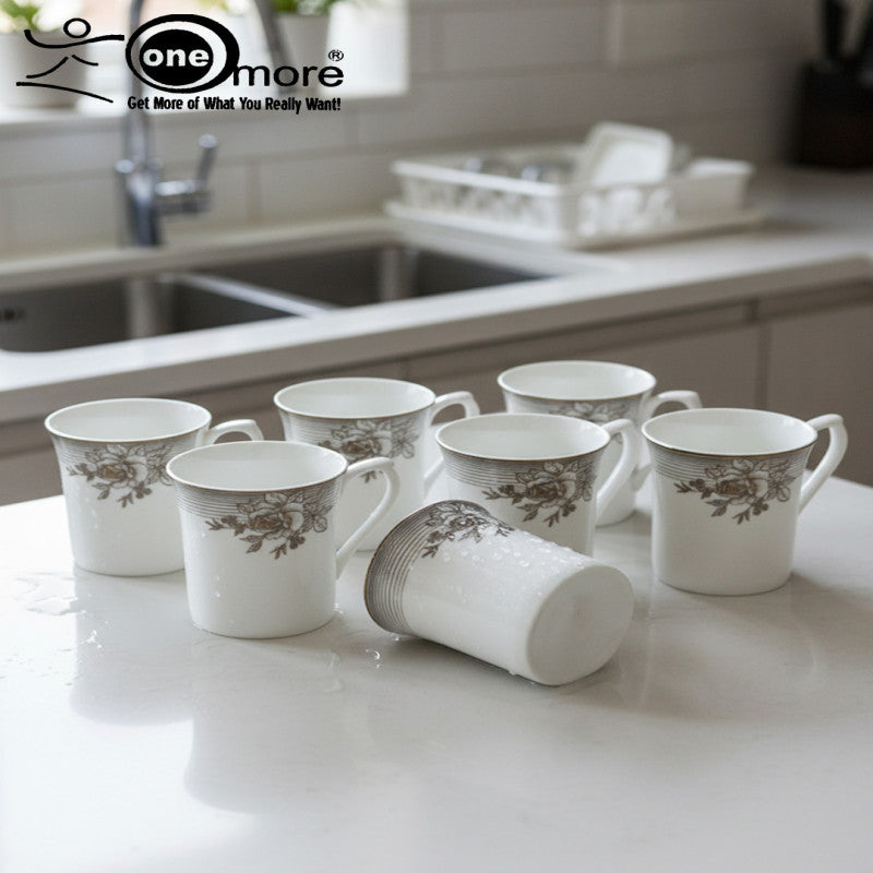 6-Piece Premium Super Bone Mug Set