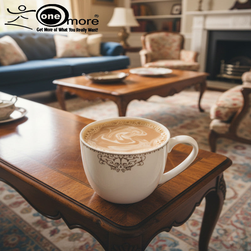 Deluxe Six-Mug Super Bone China Collection