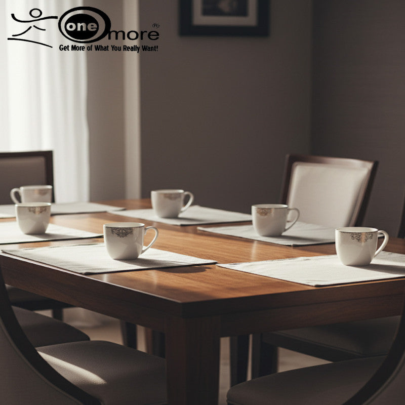 Deluxe Six-Mug Super Bone China Collection