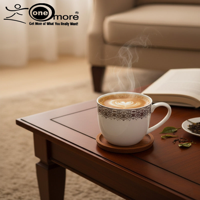 Premium Six-Piece Super Bone China Mug Collection