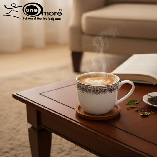 Premium Six-Piece Super Bone China Mug Collection