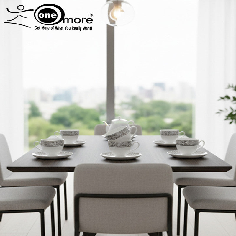 Elegant Porcelain Tea Cup & Saucer Set