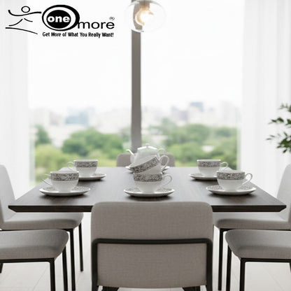 Elegant Porcelain Tea Cup & Saucer Set