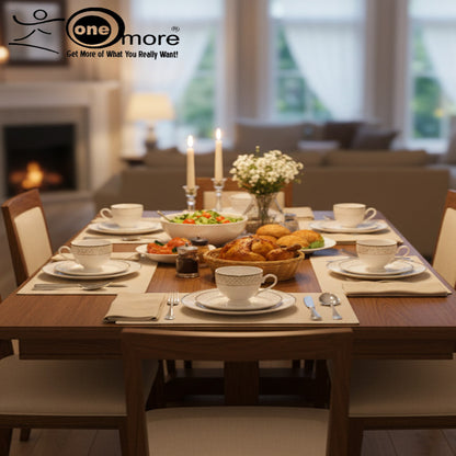 Deluxe Porcelain Tea Cup & Saucer Collection