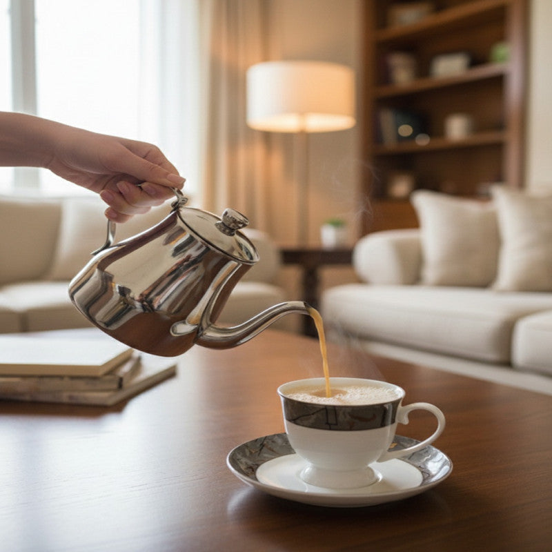 Contemporary Chic Tea Cup Collection