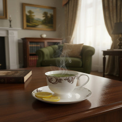 Invigorating Six-Piece Tea Cup Collection