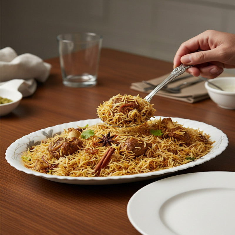 26-Piece Premium Opalware Floral Dinnerware Collection