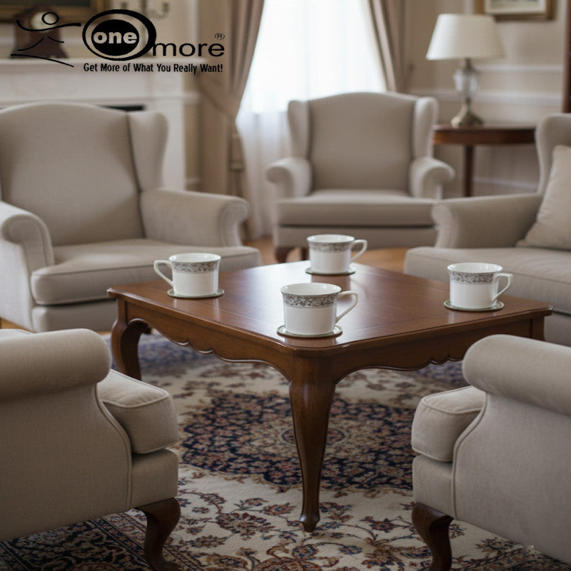 6-Piece Elegant Super Bone China Mug Collection