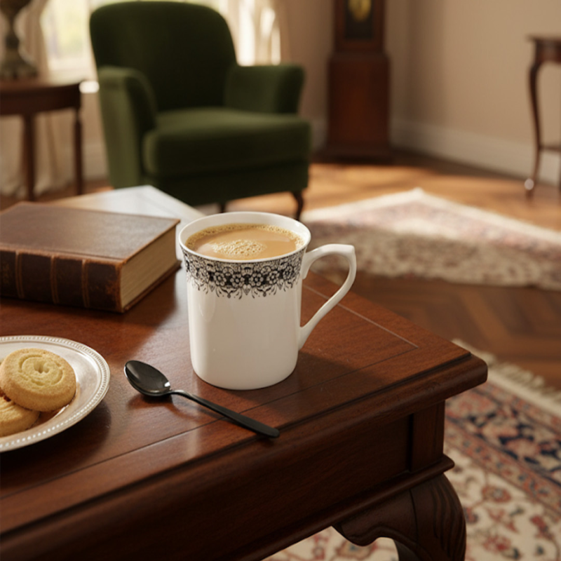 6-Piece Premium Super Bone Mug Collection