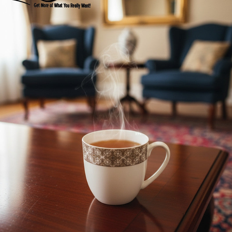 Refined Six-Piece Super Bone China Mug Collection