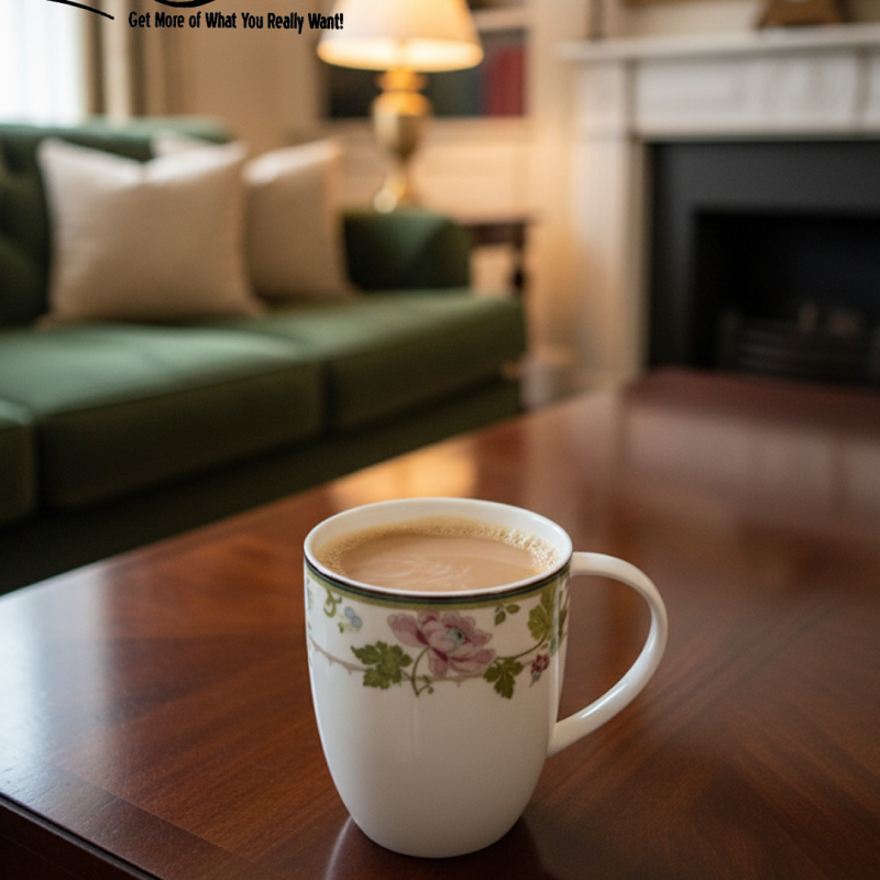 Delightful Six-Piece Super Bone China Mug Set