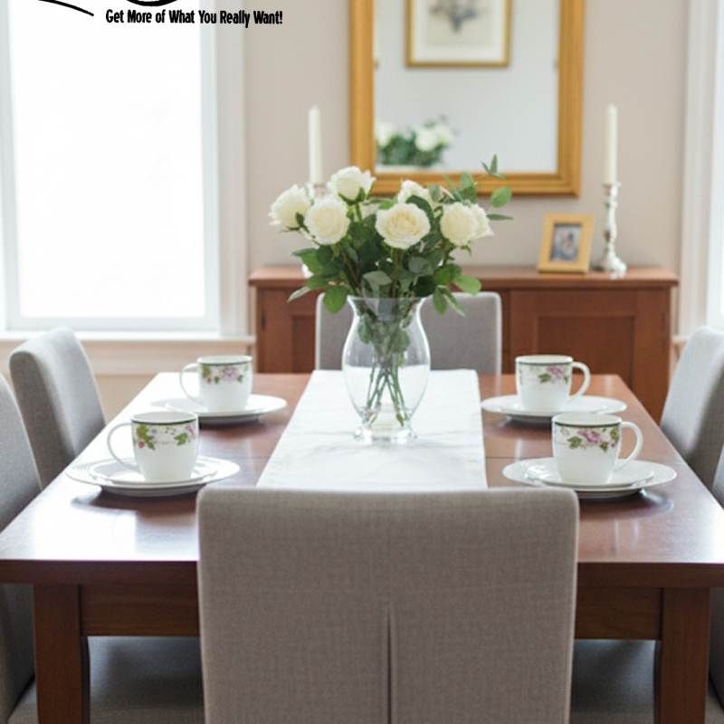 Delightful Six-Piece Super Bone China Mug Set