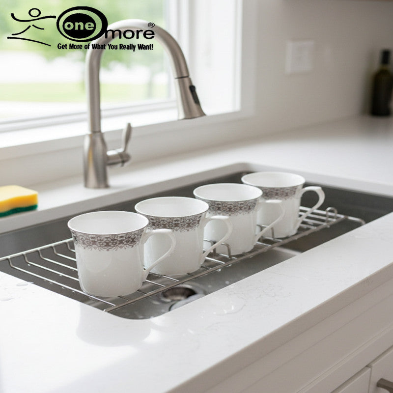 6-Piece Elegant Super Bone Mug Set