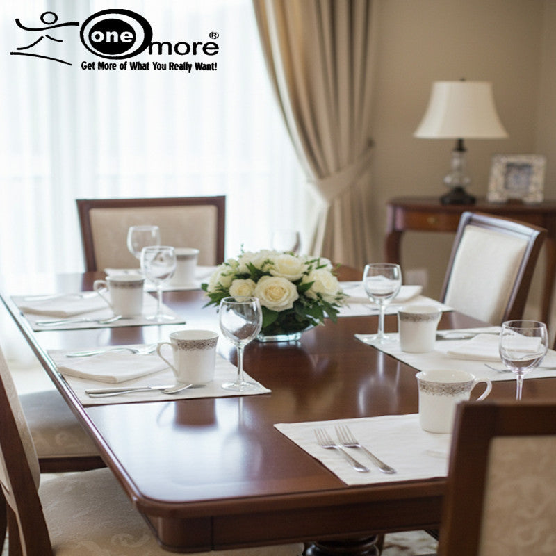 6-Piece Elegant Super Bone Mug Set