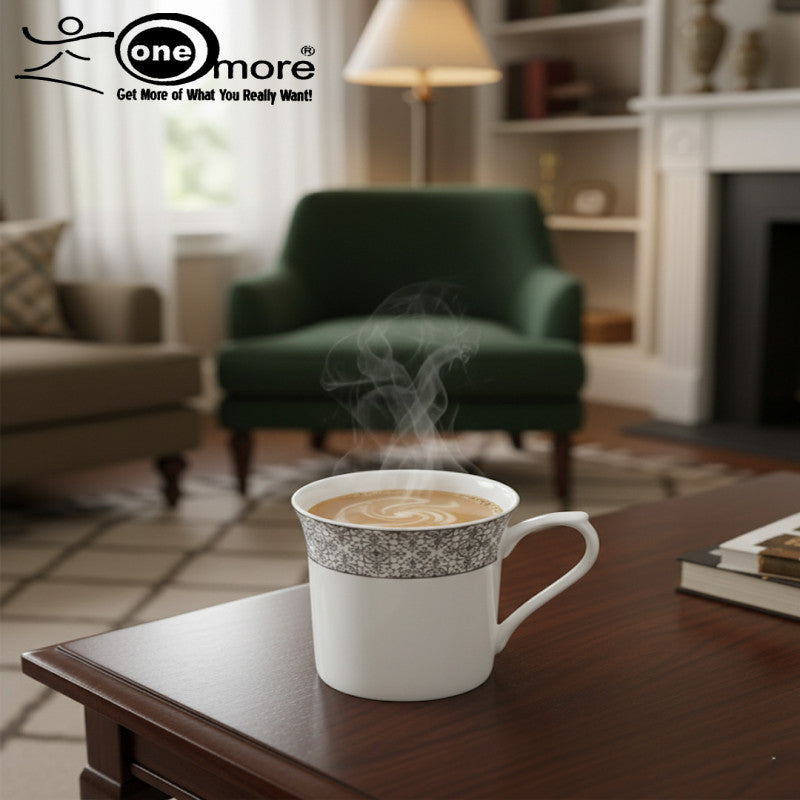 6-Piece Luxurious Super Bone Mug Collection