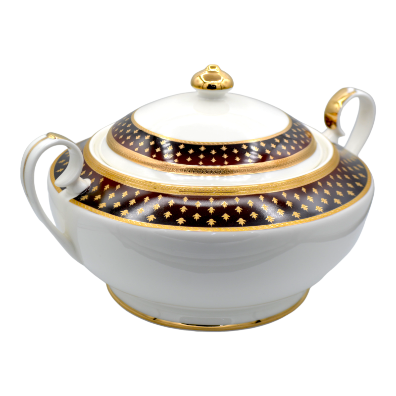 Yamasen 104-Piece Dinnerware Set – Service for 12 People