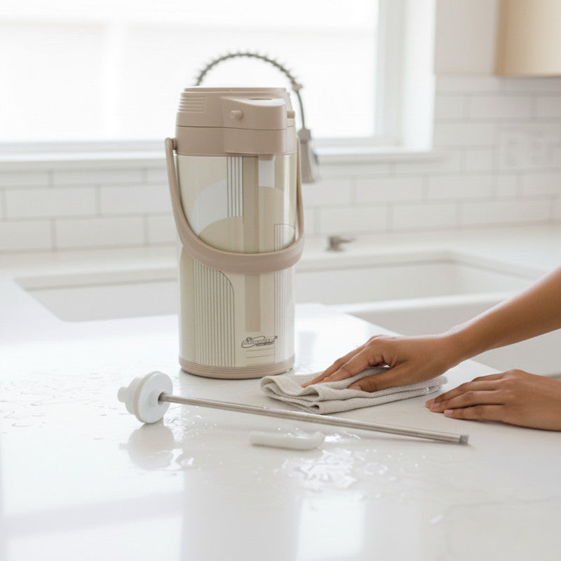 1.9-Litre Premium Insulated Flask with Glass Inner Lining