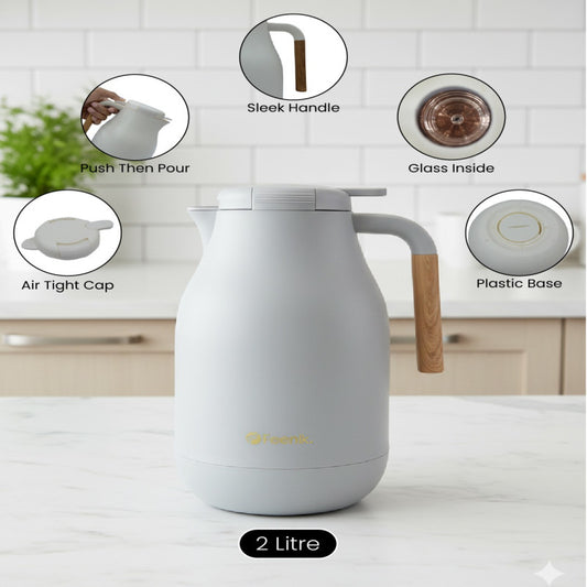 2-Litre Thermos Flask – Sleek Minimal Design for Superior Performance