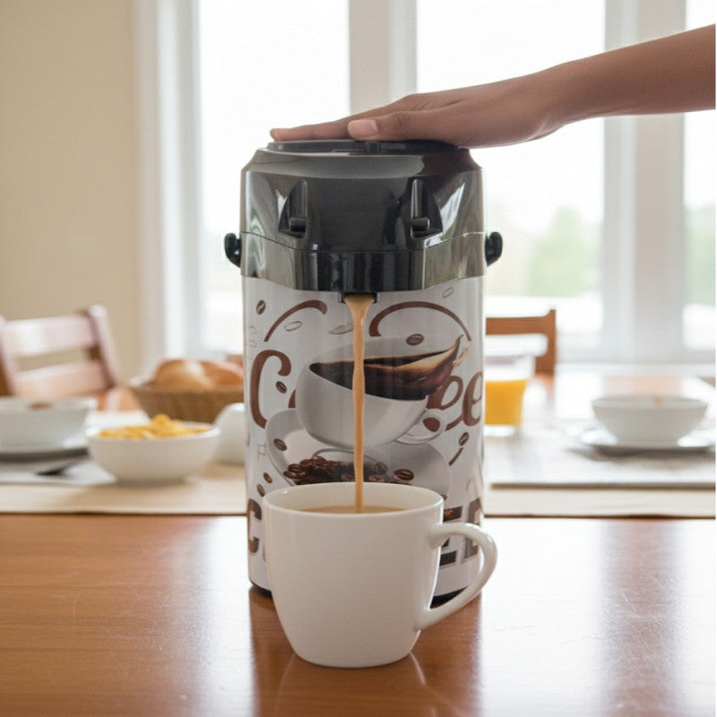 DayDays Premium Coffee Series Airpot Flask – 3 Litre