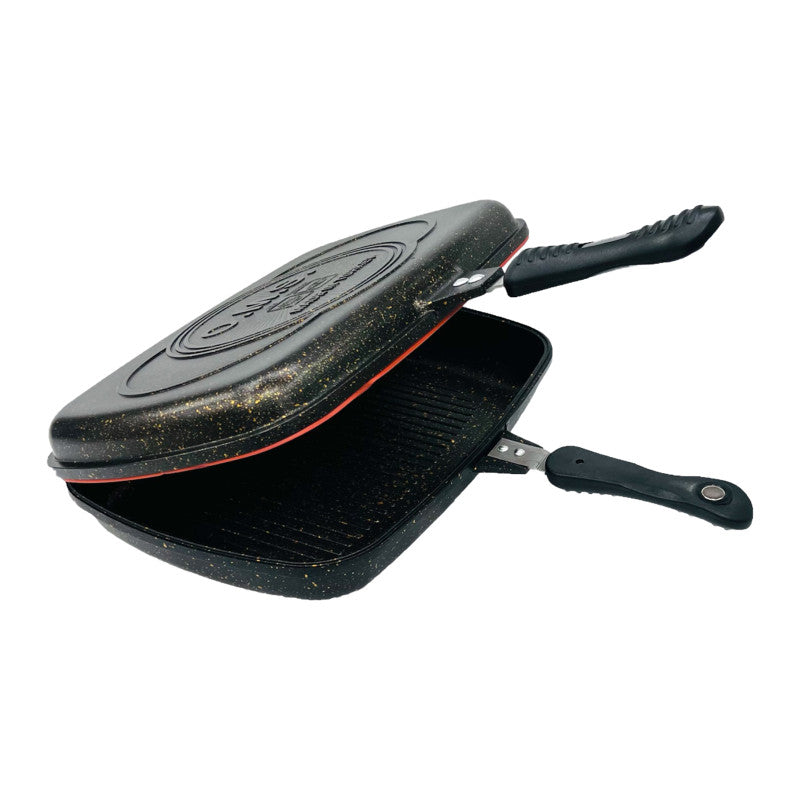 Dual-Sided Grill Pan