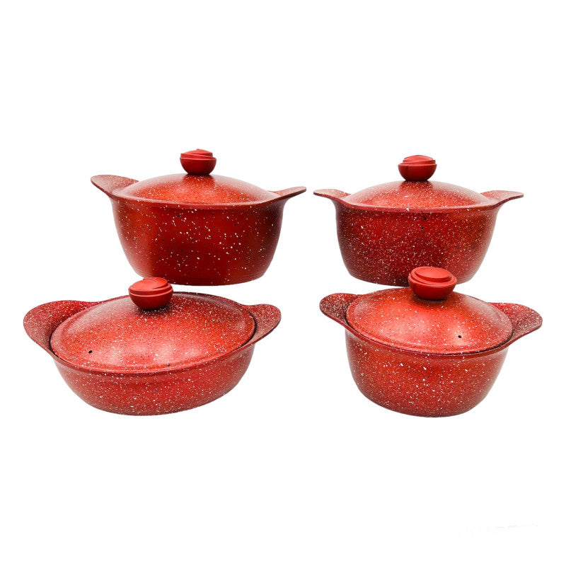 8-Piece Granite Cookware Set – Made in Turkey