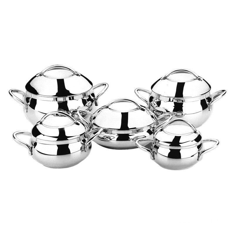 O.M.S. 10-Piece Cookware Set – Made in Turkey