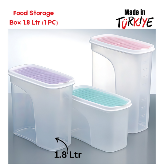 FOOD STORAGE BOX CONTAINER 1.8 LT