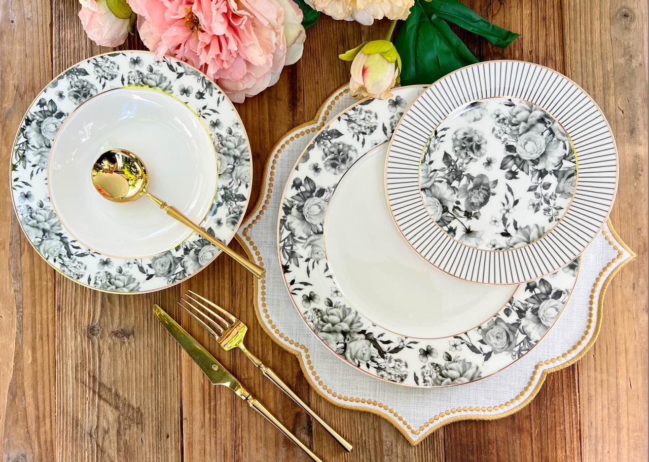 Johnson Bros Style Plate Set – Design : DS-012