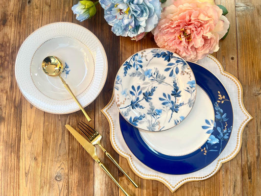 Johnson Bros Style Plate Set – Design : DS-087