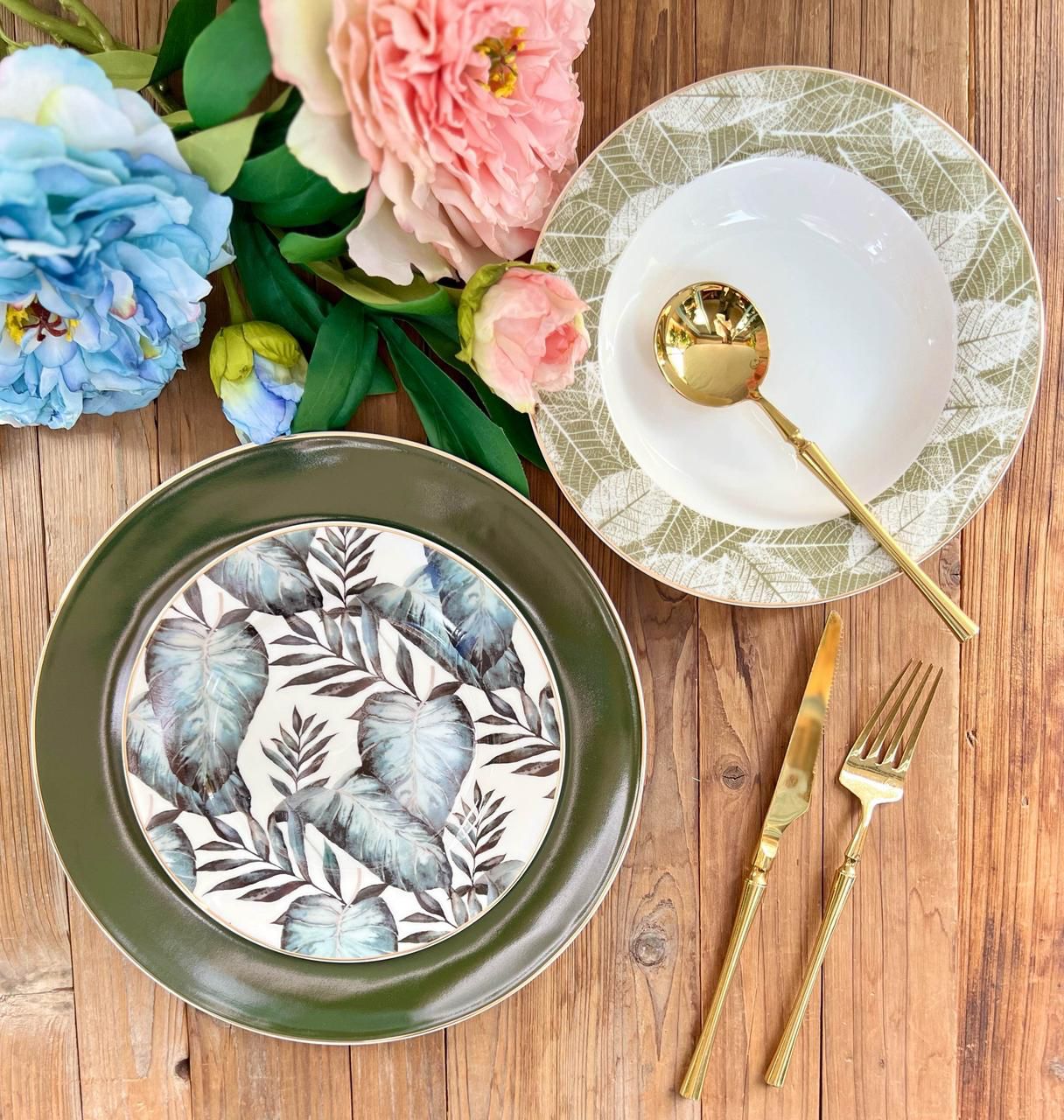 Johnson Bros Style Plate Set – Design : DS-118