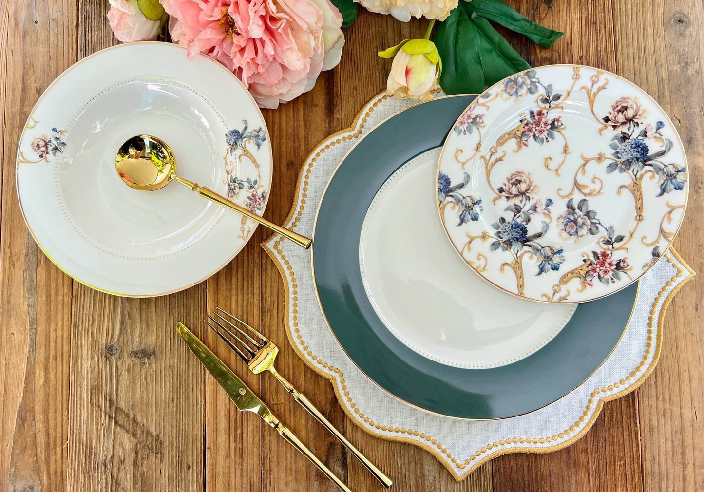 Johnson Bros Style Plate Set – Design : DS-124
