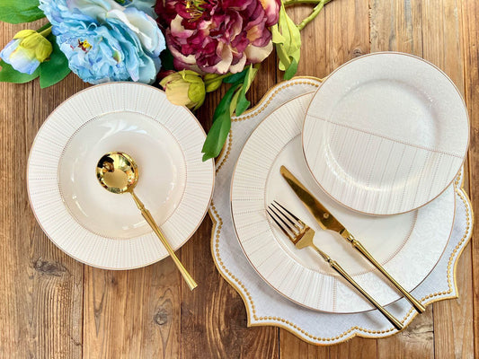 Johnson Bros Style Plate Set – Design : DS-159