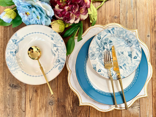 Johnson Bros Style Plate Set – Design : DS-215R