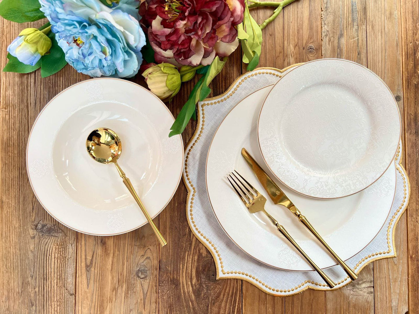 Johnson Bros Style Plate Set – Design : DS-248