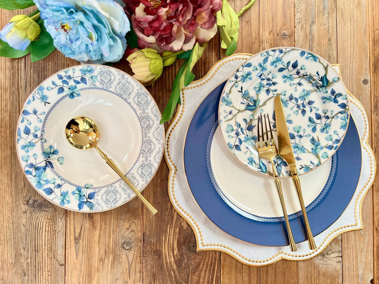 Johnson Bros Style Plate Set – Design : DS-399