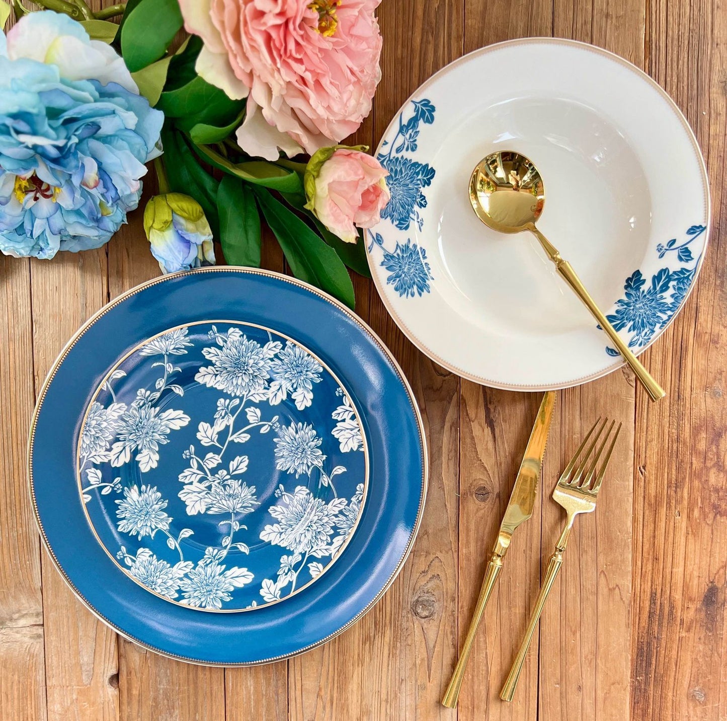 Johnson Bros Style Plate Set – Design : DS-551