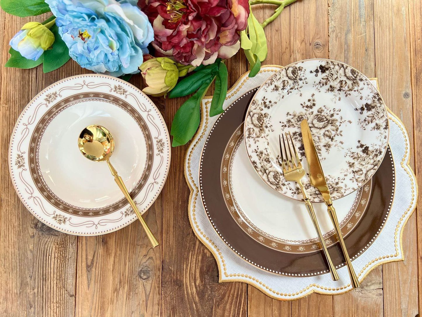 Johnson Bros Style Plate Set – Design : DS-662