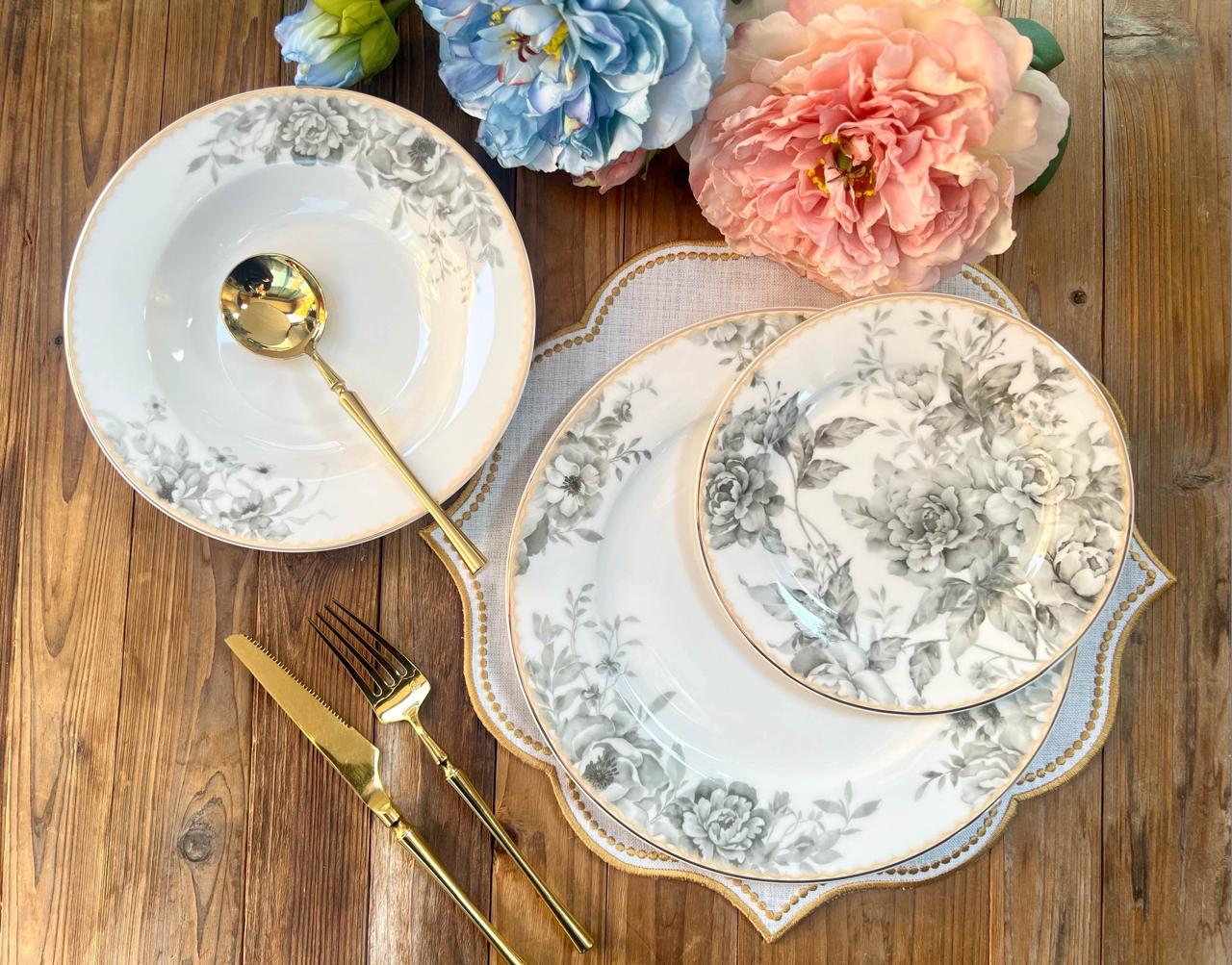 Johnson Bros Style Plate Set – Design : DS-A056