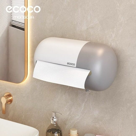 Ecoco Wall Mounted Tissue Holder – Space-Saving Design