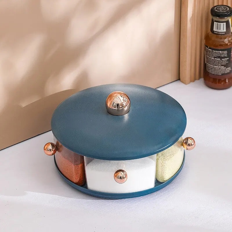 360° Rotating Large Capacity Spice Box