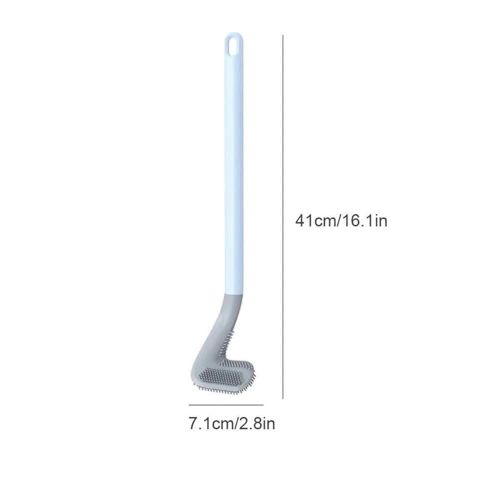 Golf Style Bathroom Cleaning Brush