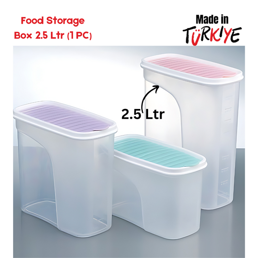 FOOD STORAGE BOX CONTAINER 2.5LT