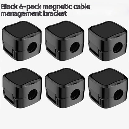 Magnetic Cable Clip – Under Desk Wire Organizer 10 pcs