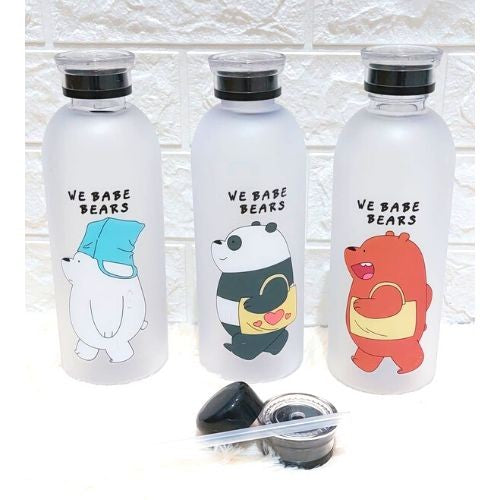 We Bare Bear Water Bottle