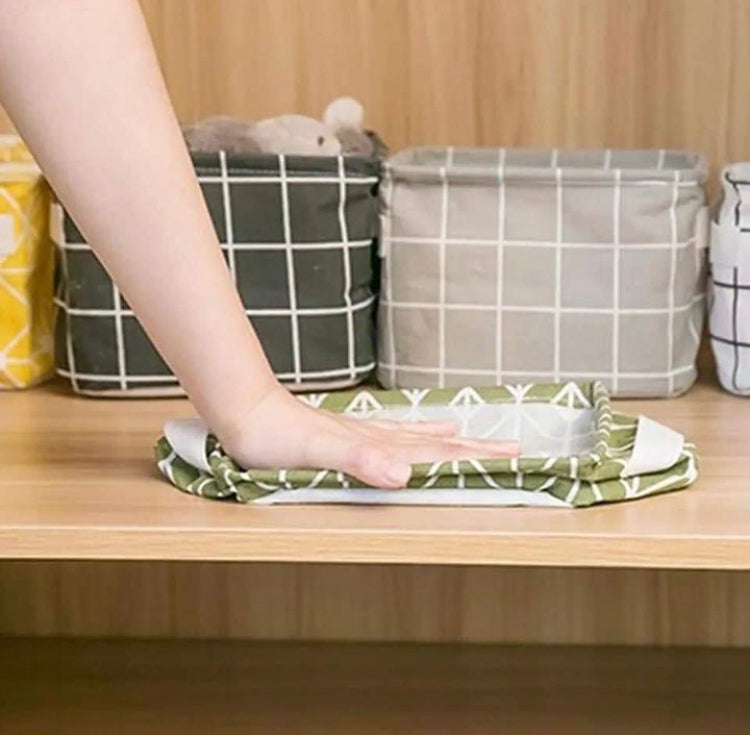 Foldable Multipurpose Storage Basket
